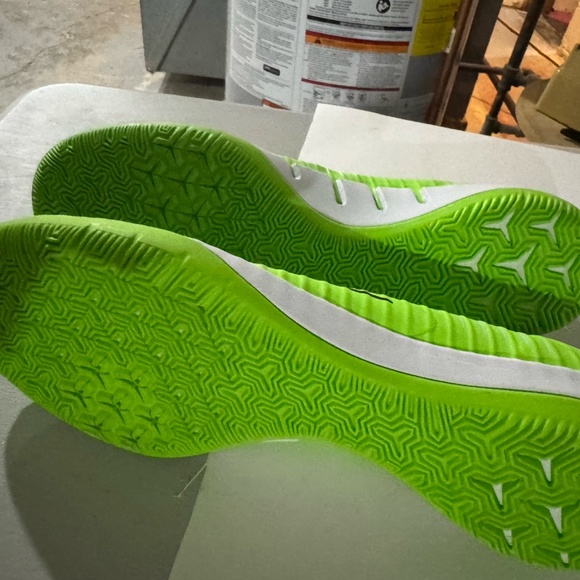 Nike Mercurial Neon Green track like shoes. size 10 1/2. - Picture 3 of 5